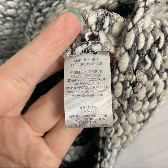 Helmut Lang Marled Oversized Chunky Knit Sweater Size Medium - Picture 7 of 9